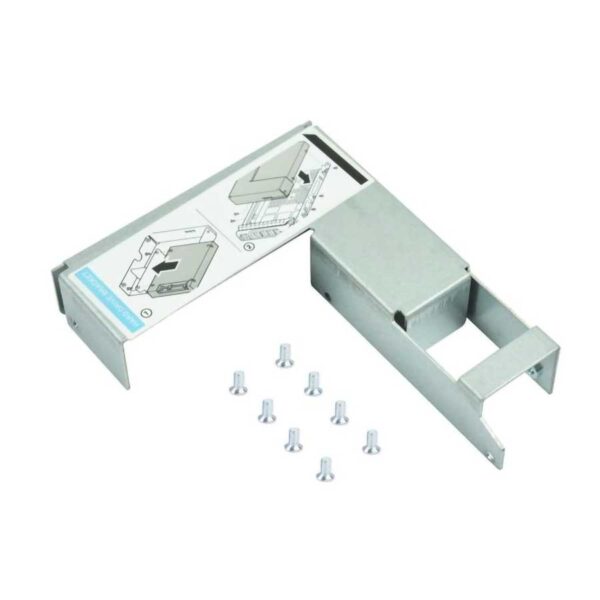 Dell Serveur HDD Adaptateur 2.5 à 3.5 pour PowerEdge R410 R420 R510 (9W8C4)