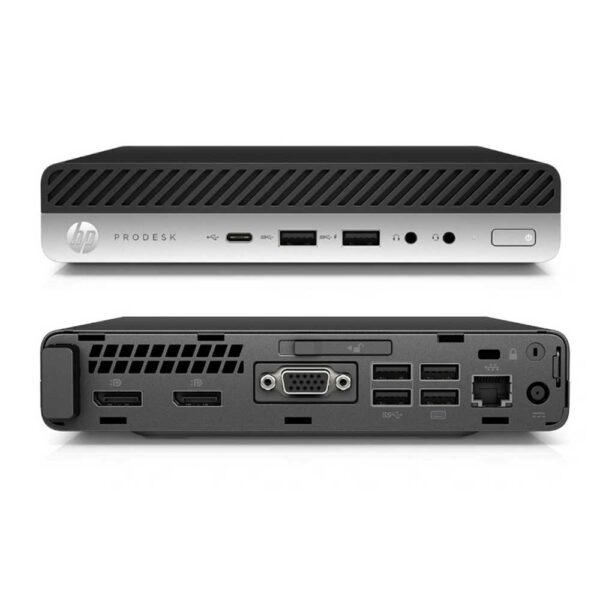 HP ProDesk 600 G3 Mini Ordinateur i7 6éme Gen | 1HK48EA