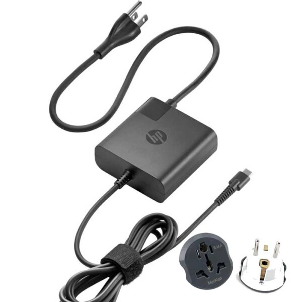 HP USB Type-C 65W Chargeur Original PRISE AMERICIAN | L30757-002