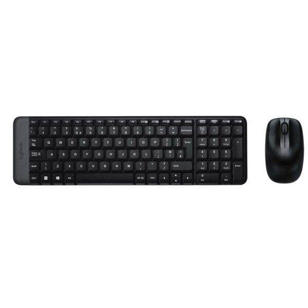 Logitech Combo MK220 clavier et souris sans-fil | 920-008318
