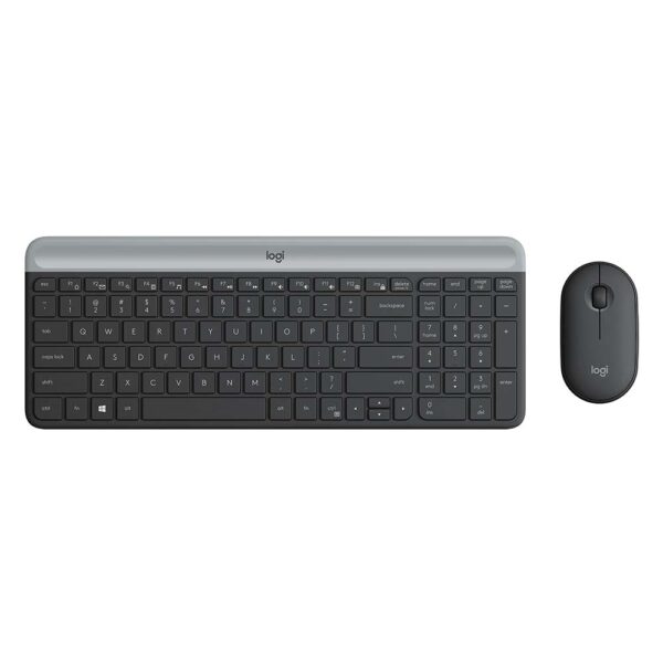 Logitech MK470 SLIM Combo Clavier et souris | 920-009190