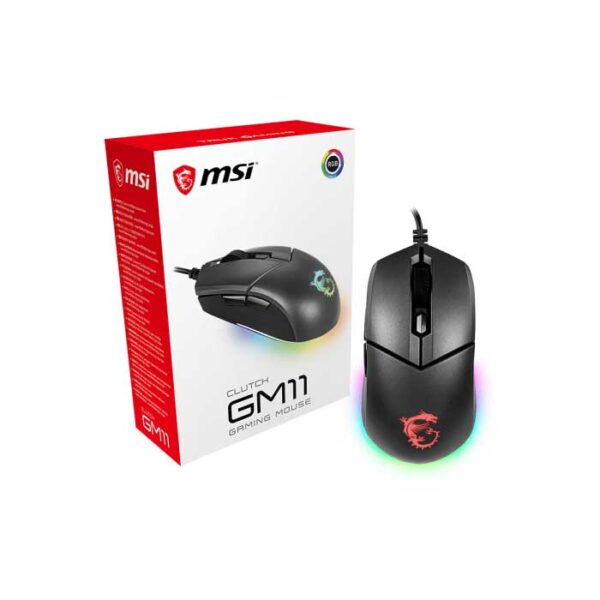 MSI CLUTCH GM11 Souris de Gaming