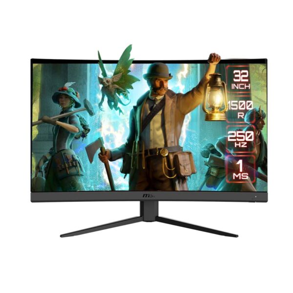 MSI G32C4X 32 Curved Gaming Moniteur (9S6-3DA61T-035)