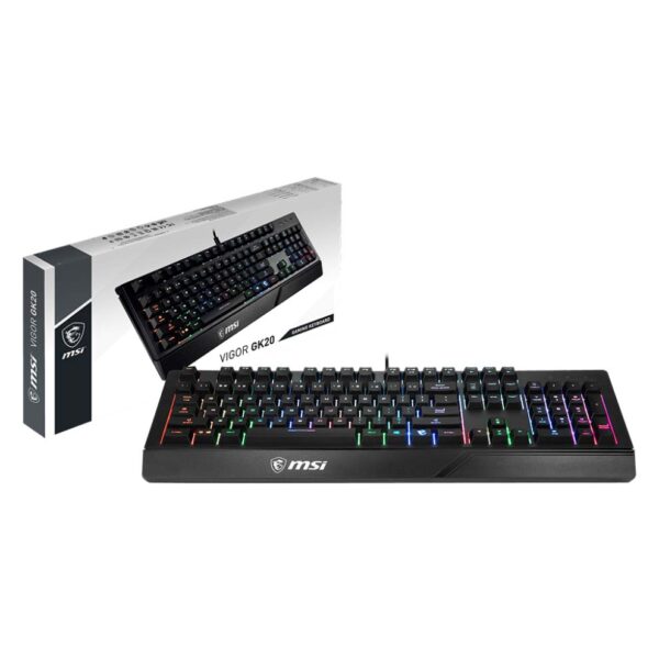 MSI VIGOR GK20 Clavier Gaming Keyboard (4719072741938)