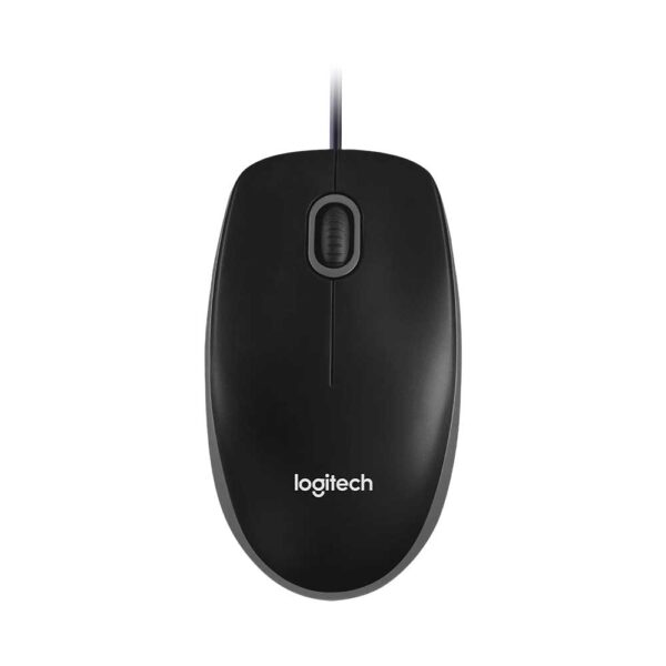 Souris Logitech B100 Optical USB Mouse (910-003357)