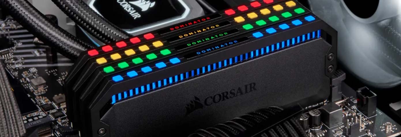 Corsair Dominator Platinum RGB 32Gb DDR4 | CMT32GX5M2X6200C36