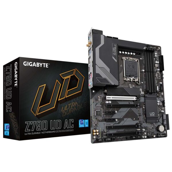 Gigabyte Z790 UD AC (rev. 1.0) Intel Z790 Chipset | Carte Mère