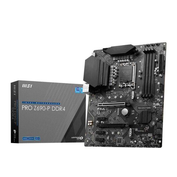 MSI PRO Z690-P DDR4 Carte Mère |  7D36-004R