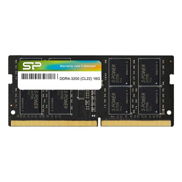 Silicon Power 16Gb DDR4 3200 RAM SO-DIMM | SP016GBSFU320X02