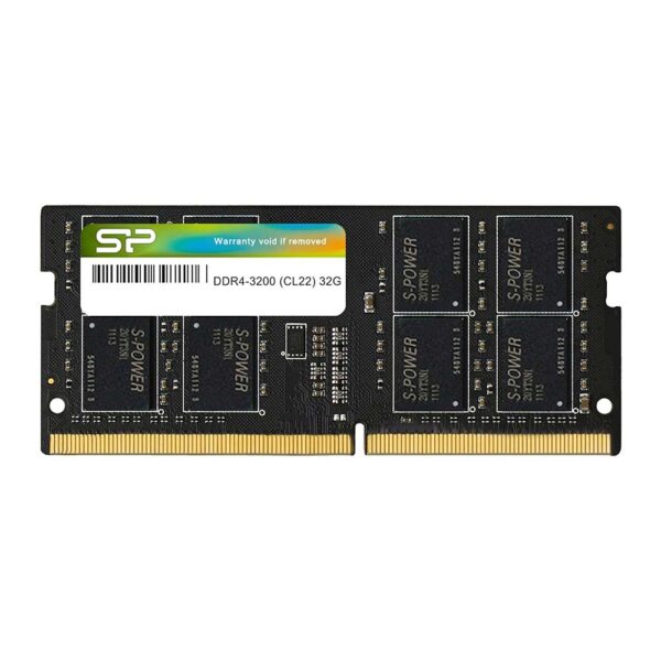 Silicon Power 32Gb DDR4 3200 RAM SO-DIMM | SP032GBSFU320X02