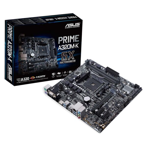 ASUS PRIME A320M-K AMD AM4 uATX | LCM0CS05M919WYL