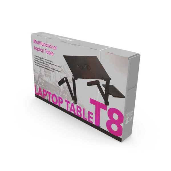 Hunputa  Laptop Table T8 Aluminum DeskStandTable | LP22-T8
