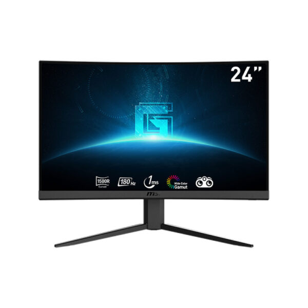 MSI G24C4 E2 180Hz Curved Gaming Moniteur | BA0T653801547