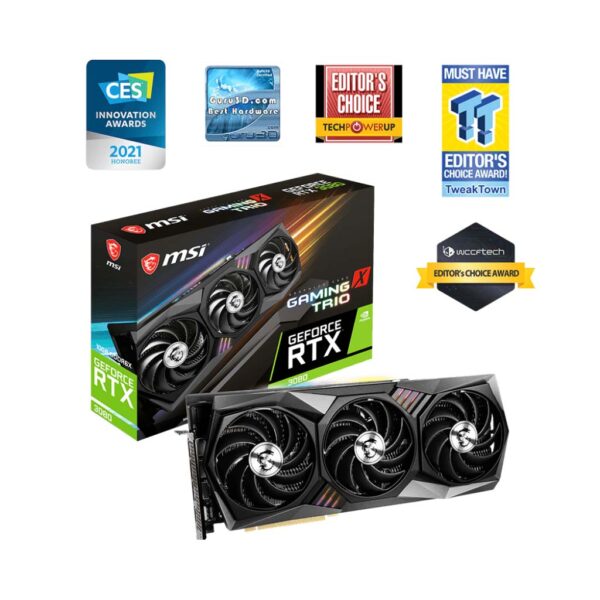 MSI GeForce RTX 3080 GAMING X TRIO 10G | 912V389-030
