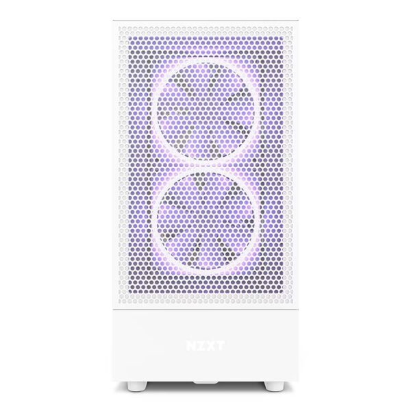 NZXT H5 Flow RGB Compact ATX Mid-Tower | CC-H51FW-R1