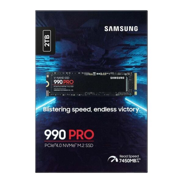 Samsung 990 PRO 2Tb NVMe M.2 PCIe 4.0 | MZ-V9P2T0B/AM