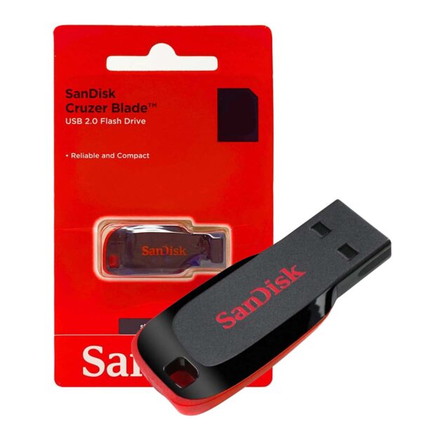 SanDisk Cruzer Blade USB 2.0 Flash Drive | SDCZ50-B35