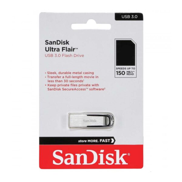 SanDisk Ultra Flair USB 3.0 Clé-USB | SDCZ73-00-G46