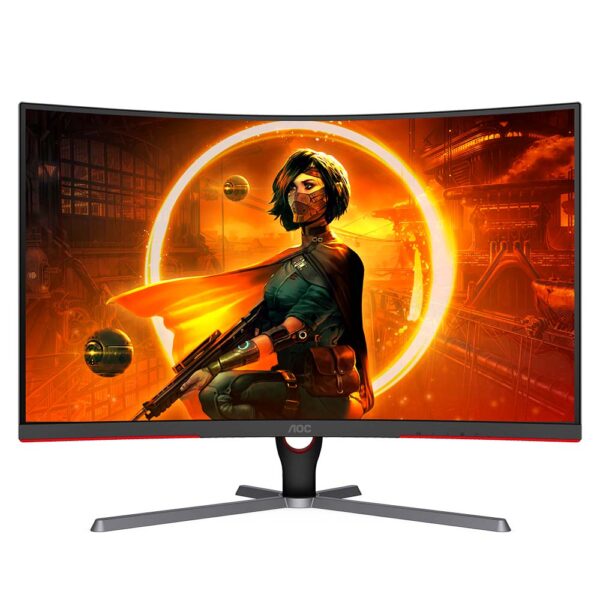 AOC CQ32G3SE 165Hz Curved Gaming Moniteur | MYO-CQ32G3SE