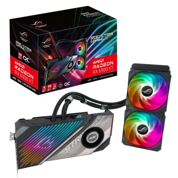 ASUS ROG Strix LC Radeon RX 6900 XT | 90YV0GF1