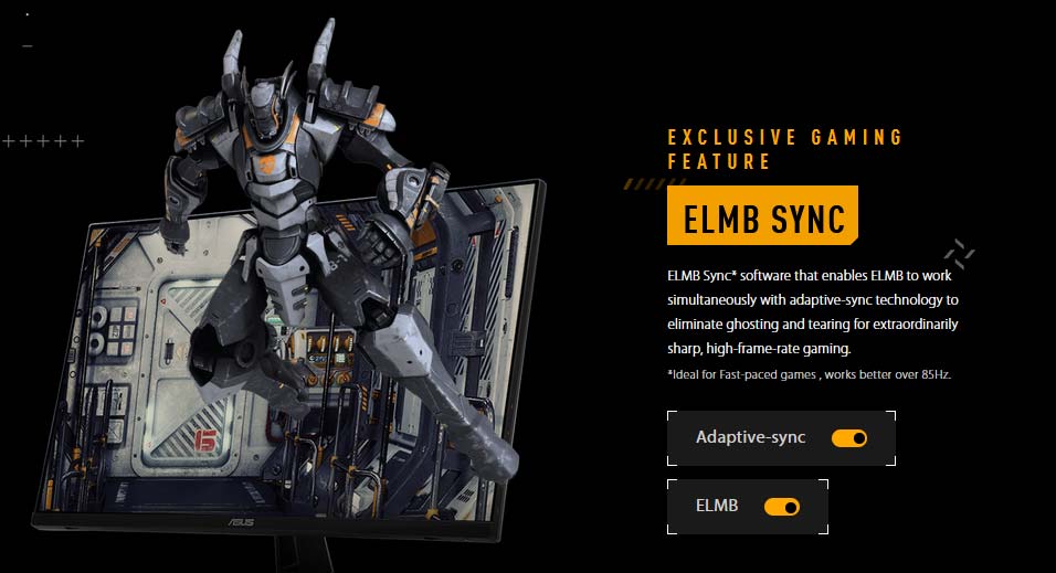 ASUS VG279QM1A 280Hz TUF Gaming Moniteur | 90LM05X0-B01370 ASUS VG279QM1A 280Hz TUF Gaming Moniteur | 90LM05X0-B01370