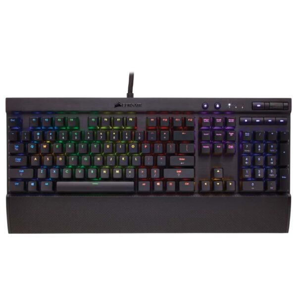 CORSAIR Gaming K70 RGB CHERRY MX Red Clavier | CH-9109010-FR