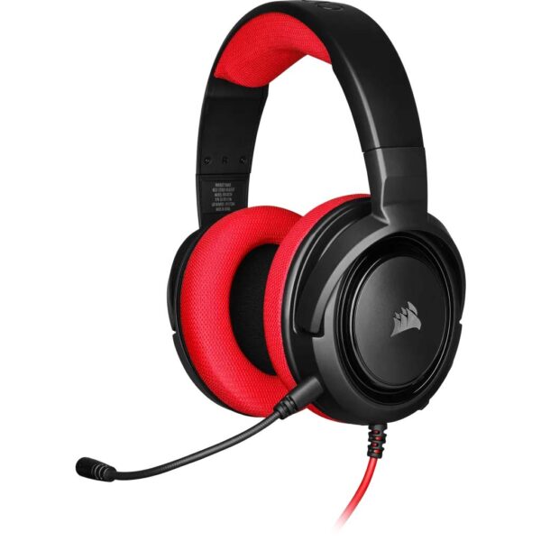 Corsair HS35 Stereo Casque Gaming Rouge  | CA-9011198-EU