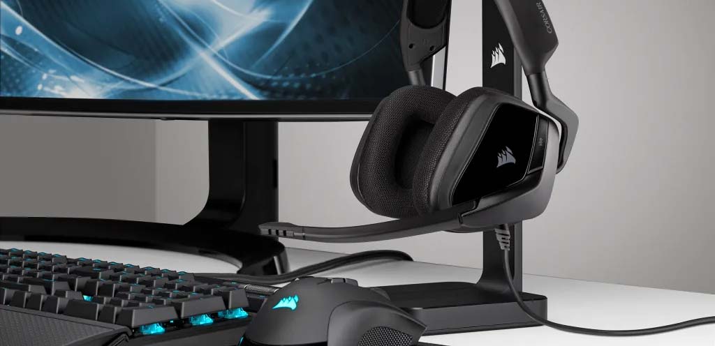 Corsair VOID Elite Stereo Casque Gaming | CA-9011208-NA