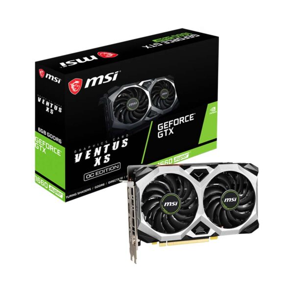 MSI GeForce GTX 1660 SUPER VENTUS XS OC | G166SVXSC