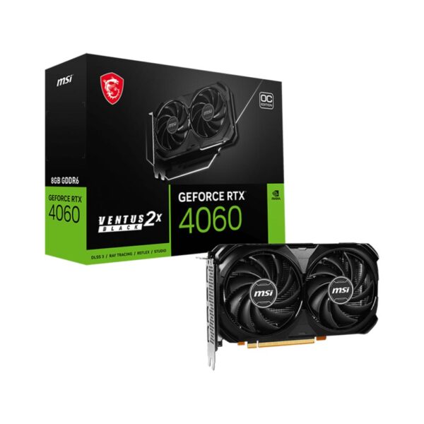 MSI GeForce RTX 4060 VENTUS 2X 8Gb OC | 912-V516-004