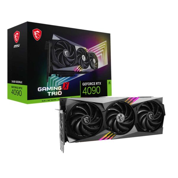 MSI GeForce RTX 4090 GAMING X TRIO 24G | 912-V510-013