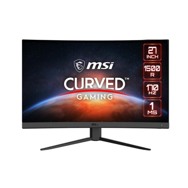 MSI Optix G27CQ4 E2 170Hz Curved Moniteur | 9S6-3CB01T-027