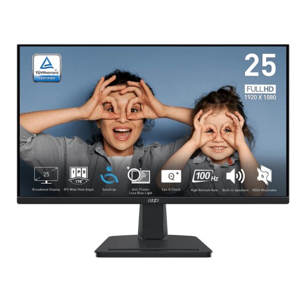 MSI PRO MP251 IPS 100Hz Moniteur | PRO-MP251