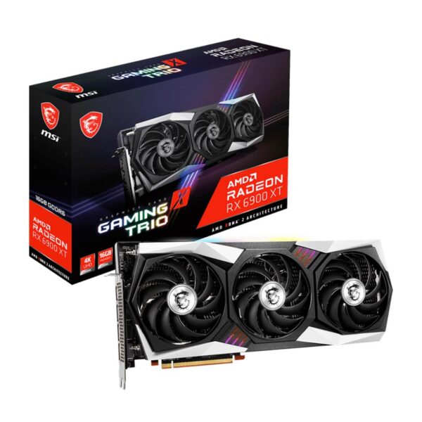 MSI Radeon RX 6900 XT GAMING X TRIO 16G | R001180