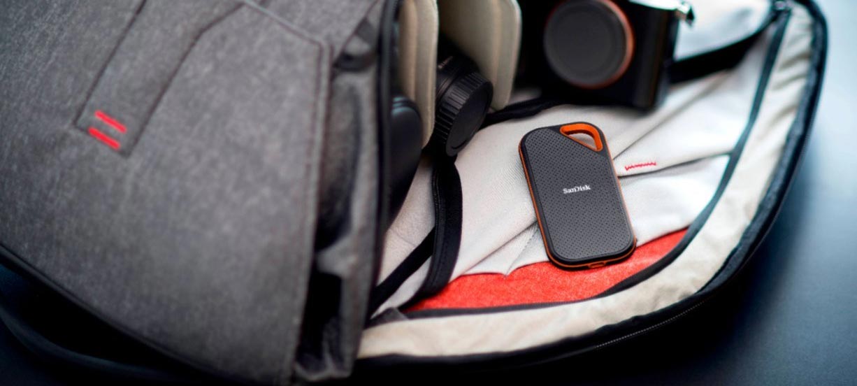 SanDisk Extreme PRO 4Tb Portable SSD | SDSSDE82-4T00-G25