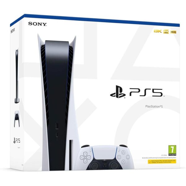 Sony PlayStation 5 Console Slim Edition Standard PS5 | 1000037795