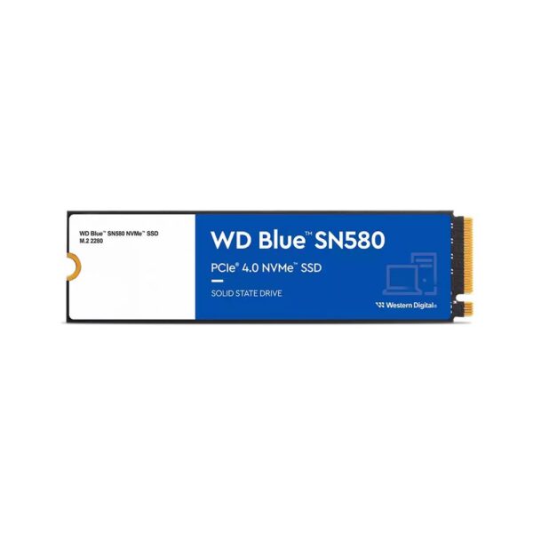WD Blue SN580 NVMe SSD PCIe 4.0 | WDS100T3B0E