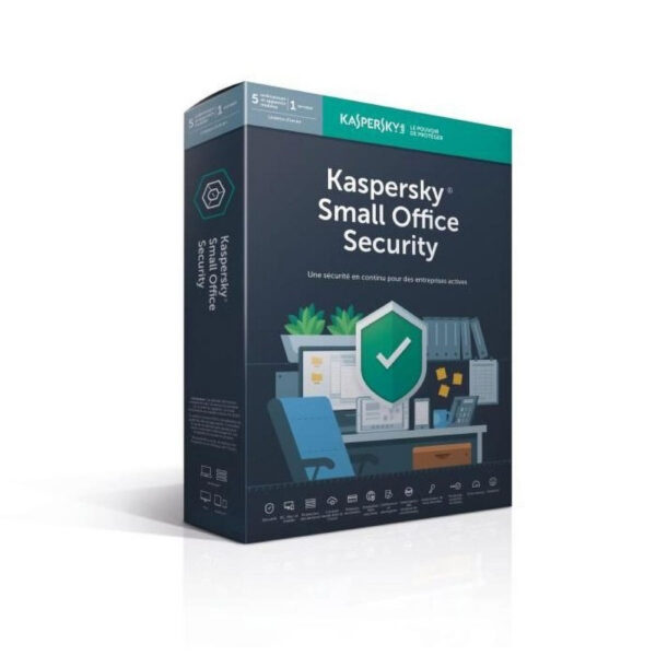 Kaspersky Small Office Security  5 Pc / 1 Serveur | KIS-1SER-5PCS