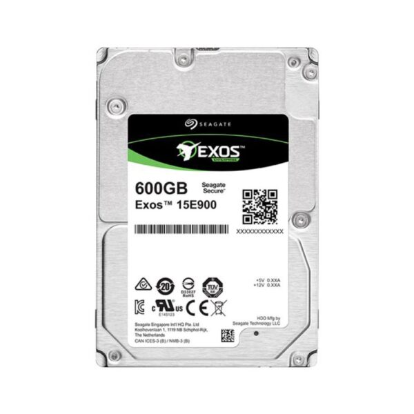 Seagate Exos 15E900 600Gb 2.5 SAS 12Gb/s | ST600MP0006