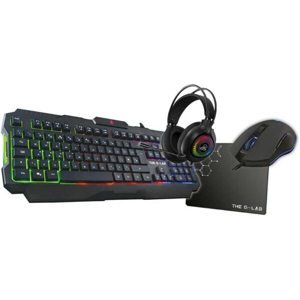 G-Lab Combo Actinium 4-in-1 Gaming Pack | G-L-Actinium