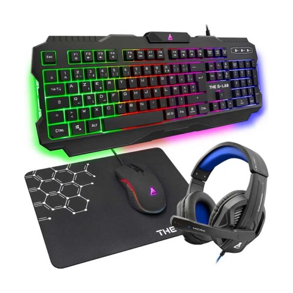 G-Lab Combo Argon E 4-in-1 Gaming Pack | C-Argon-E