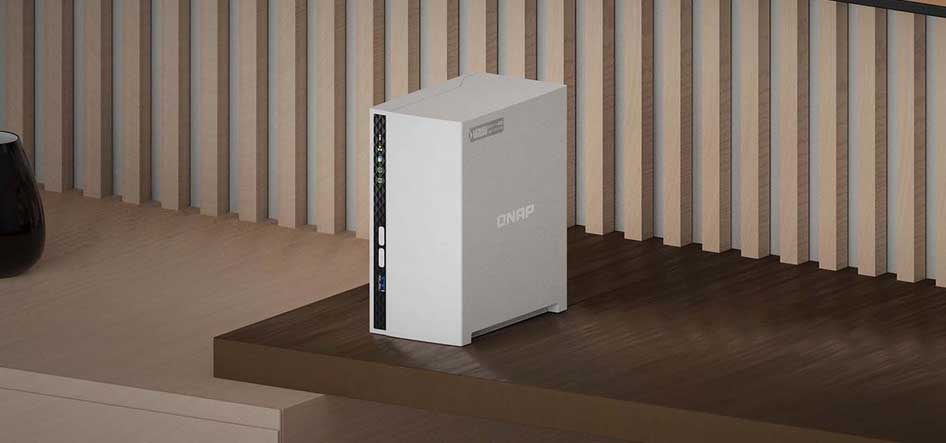 Serveur NAS QNAP TS-233 / 2 baies (No HDD) | TS-233