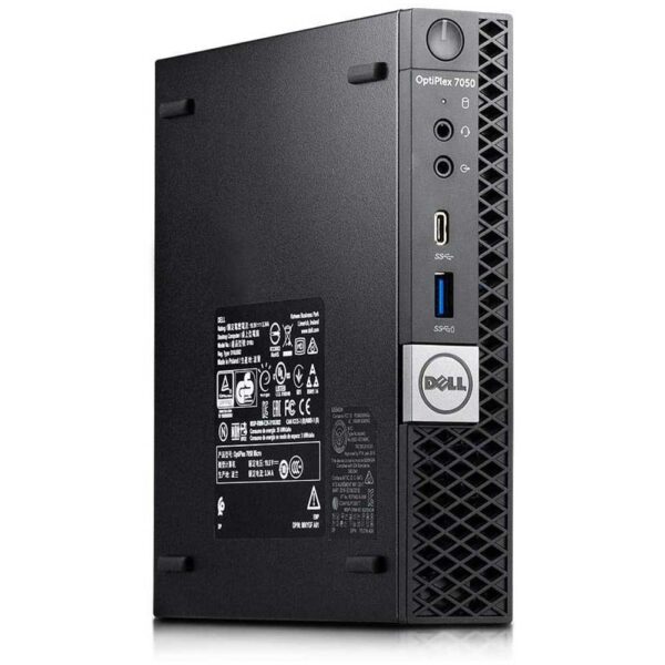 Dell Optiplex 7050 Micro PC Mini i5-6600T | N004O7050MFF02
