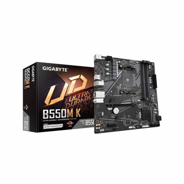 Gigabyte B550M DS3H Carte Mère Ultra Durable | B550M-DS3H