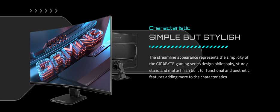 Gigabyte GS27FC 27 Pouces VA 1500R Gaming Moniteur | GS27FC-EK1 Gigabyte GS27FC 27 Pouces VA 1500R Gaming Moniteur | GS27FC-EK1