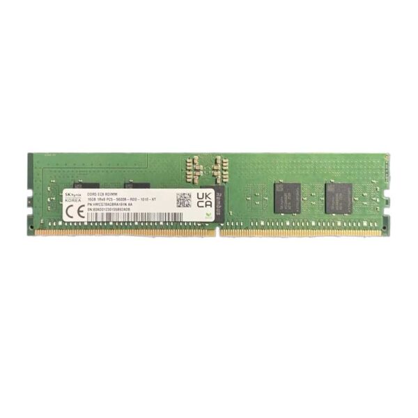 SKhynix 16Gb 1Rx8 PC5-5600B ECC RAM Z4 G5 | HMCG78AGBRA190N AA