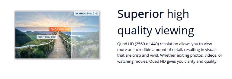 AOC Q27B2S2 27" QHD IPS 100Hz Moniteur | Q27B2S2