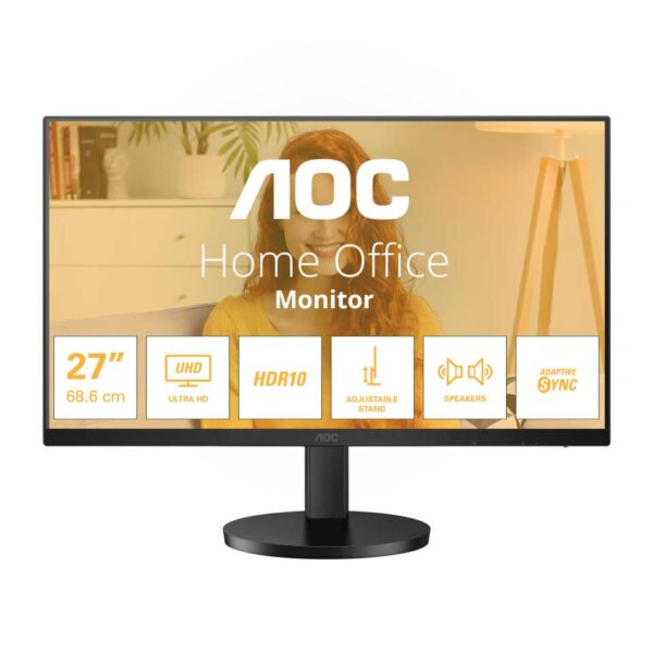 AOC U27B3AF 27 Pouces IPS UHD Moniteur | 4038986181501