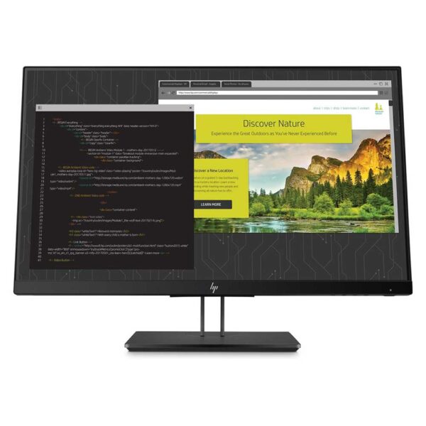 HP Z24nf G2 24 Pouces IPS Moniteur | 1JS07A4