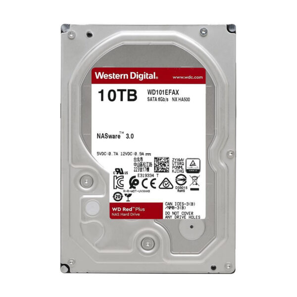 WD Red Plus Internal NAS Disque Dru 10Tb | WD101EFBX
